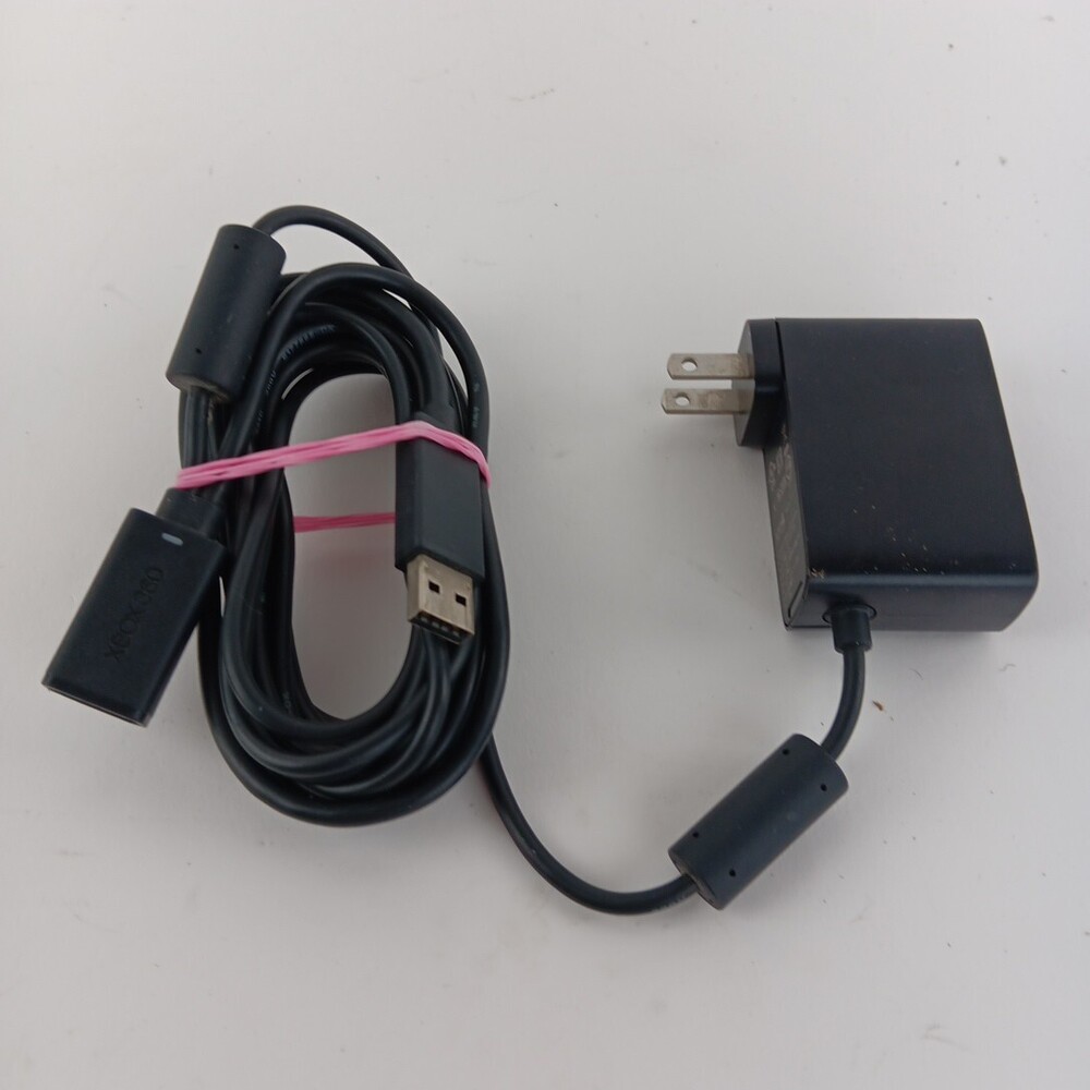USB AC Charger Power Supply Adapter Charging for Xbox 360/Kinect Sensor Console